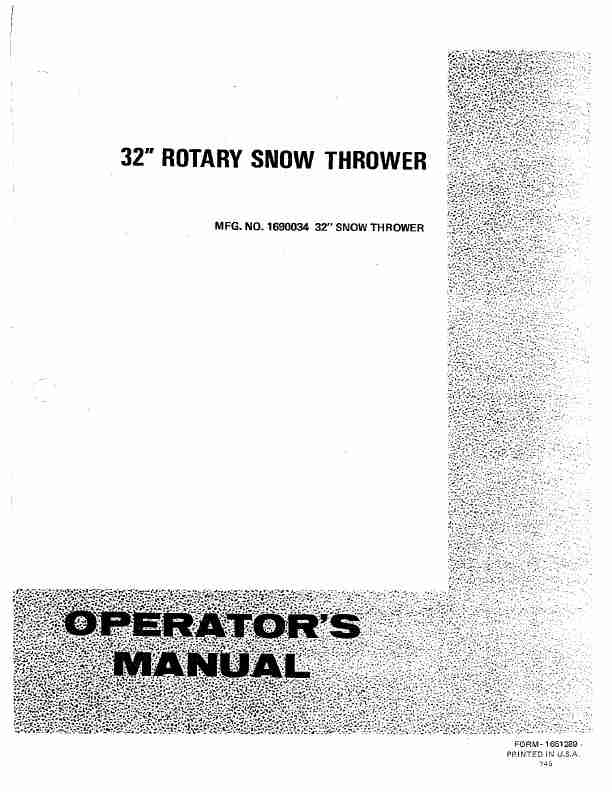 Snapper Snow Blower 1690034-page_pdf